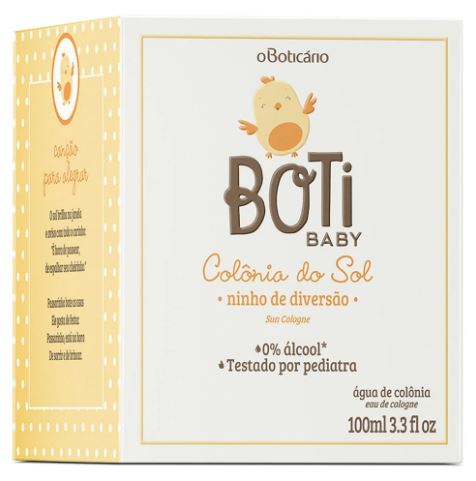 Colonia boti baby