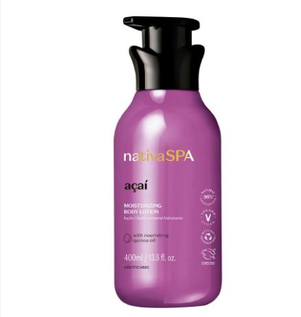 Crema Corporal Açaí - Bote claro O Boticário