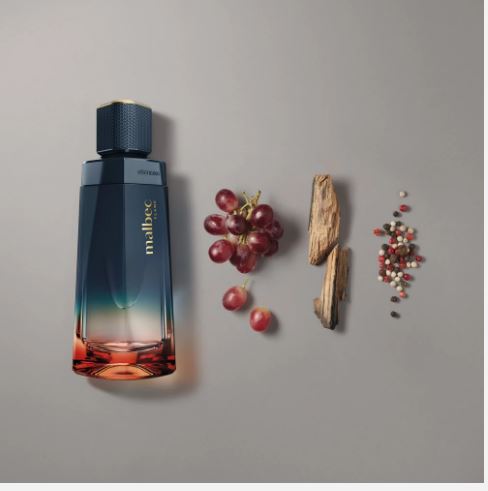 Perfume flame malbec