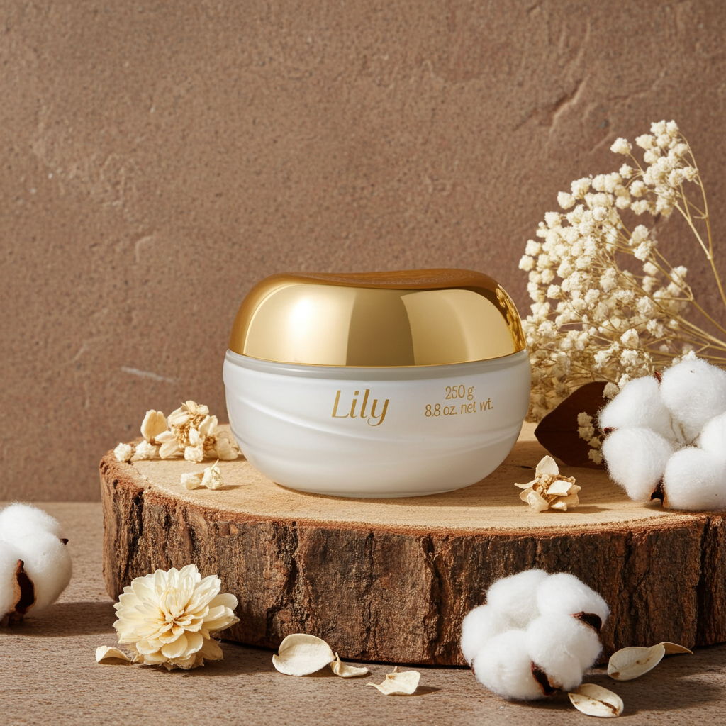 Crema Corporal Acetinado Lily - O Boticário