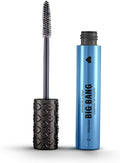 Mascara pestañas big bang resistente a água color. Negro