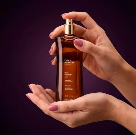 Nativa SPA Glorioso Aceite Multifuncional, Rosas Secretas, 85ml