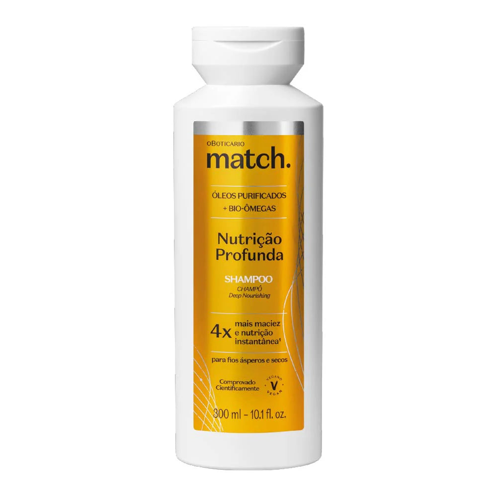 Champú Match Nutrição, vista 2