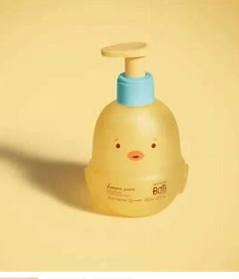 Champú Suave Baby Boti 200ML – Limpieza Delicada para Bebés con Algodón e Hinojo | Desde Recién Nacido